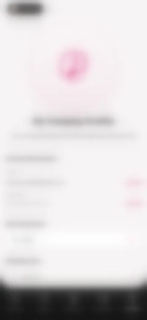 Locked screen preview