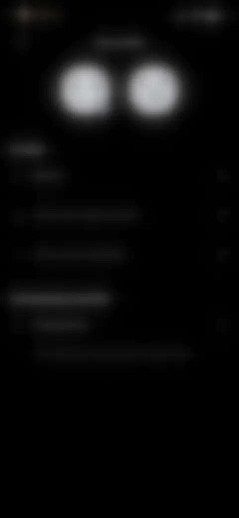 Locked screen preview