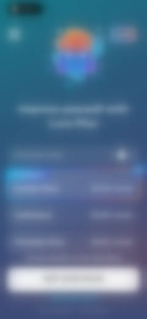 Locked screen preview
