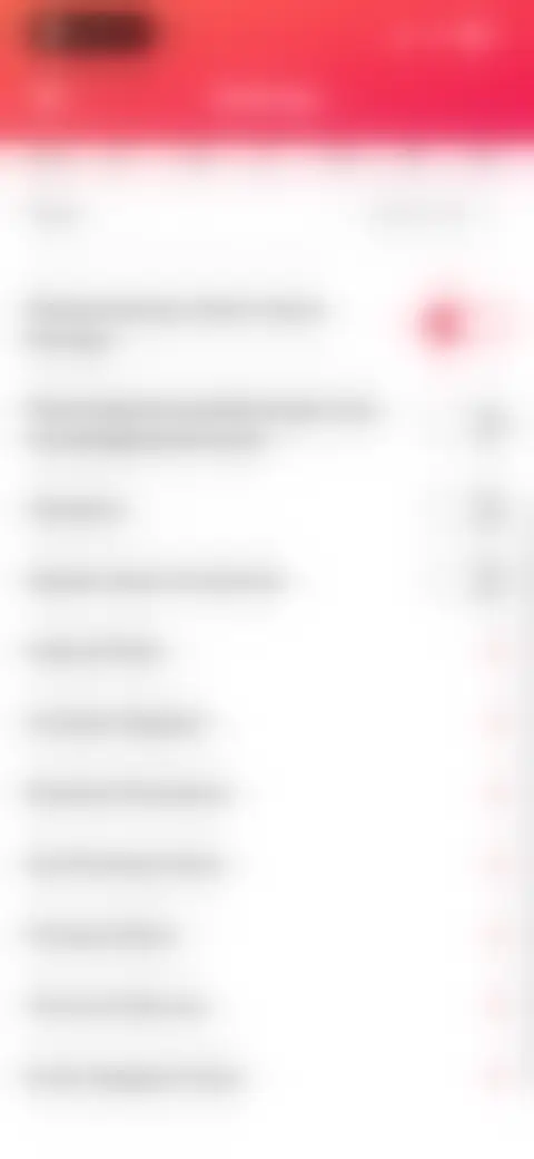 Locked screen preview