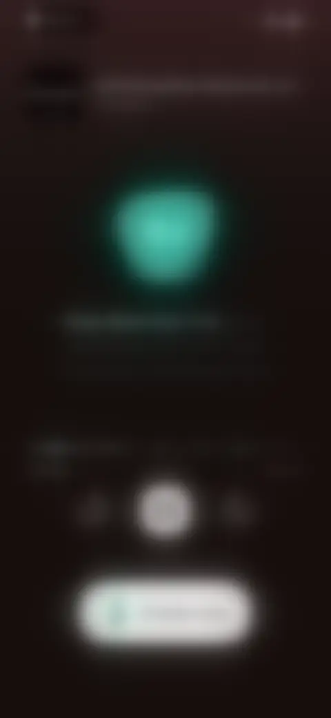 Locked screen preview