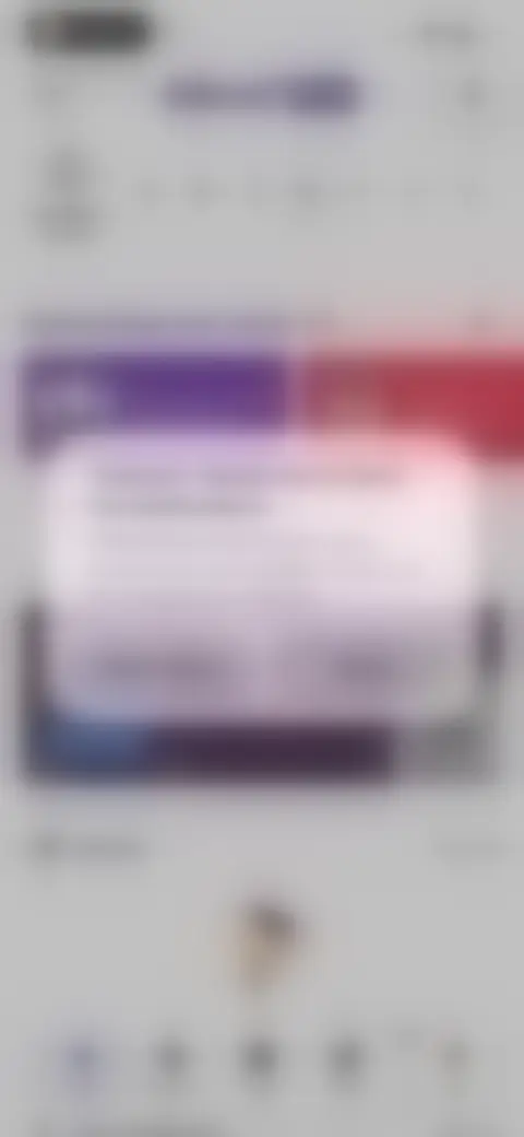 Locked screen preview