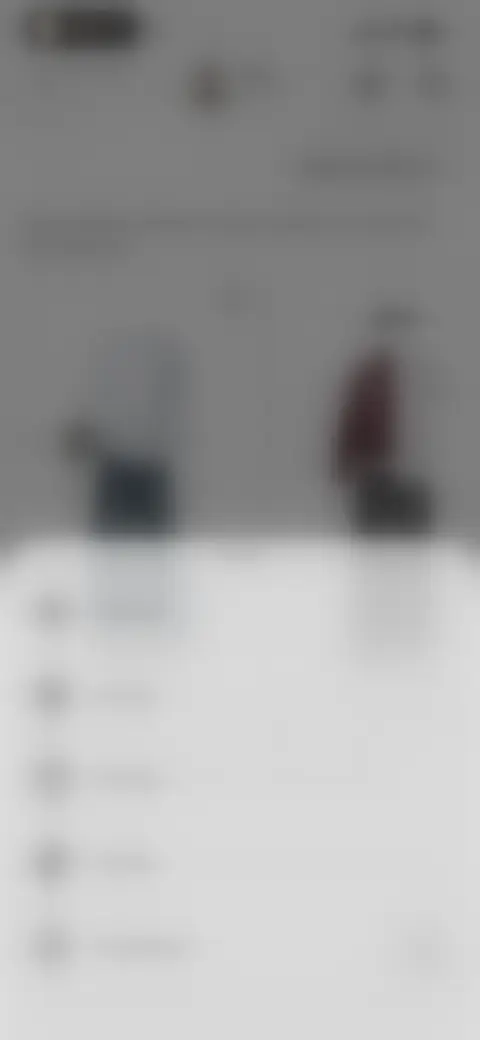Locked screen preview
