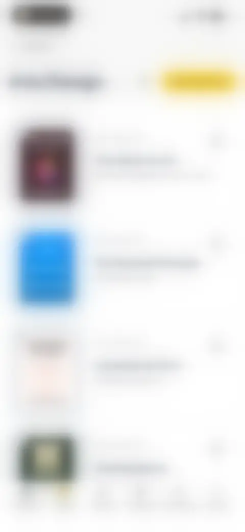 Locked screen preview