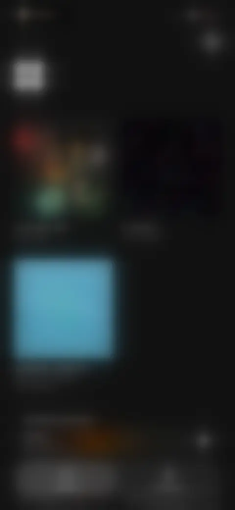 Locked screen preview