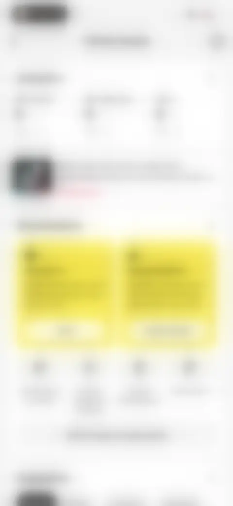 Locked screen preview