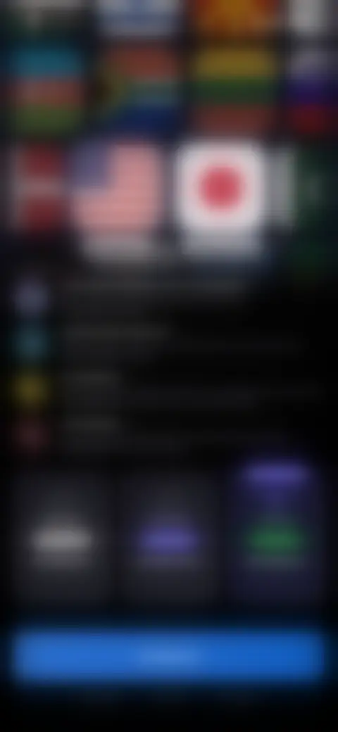 Locked screen preview