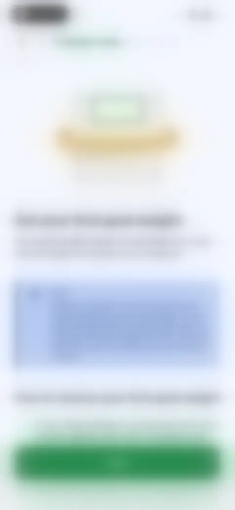 Locked screen preview