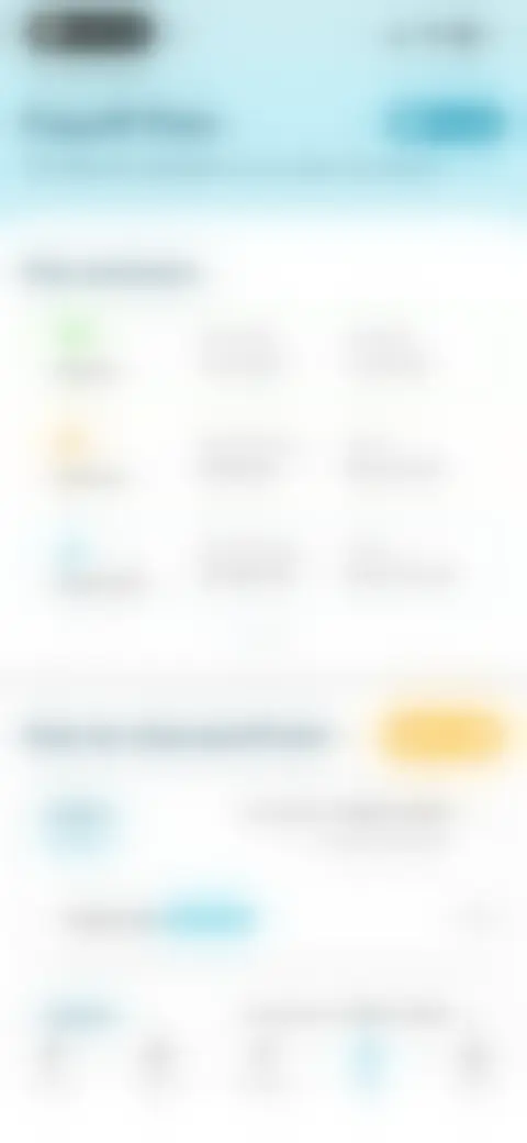 Locked screen preview