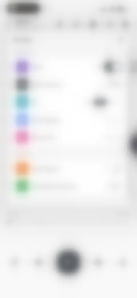 Locked screen preview