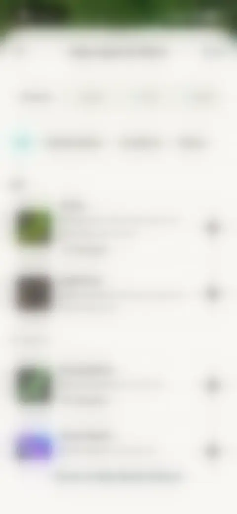 Locked screen preview