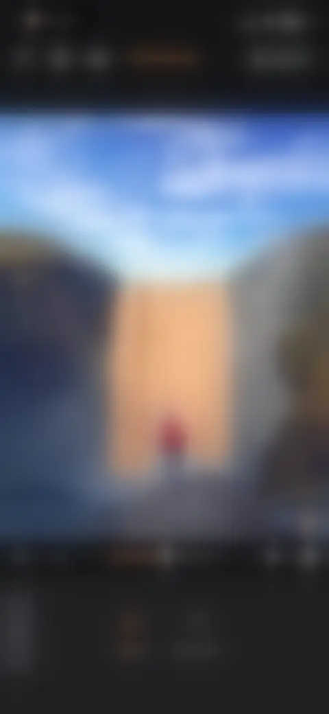 Locked screen preview