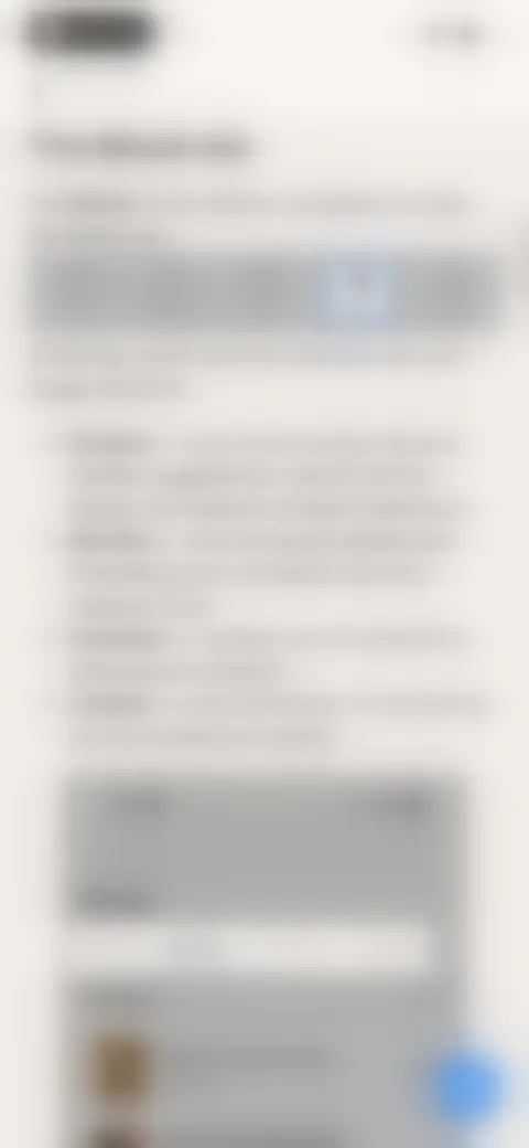 Locked screen preview
