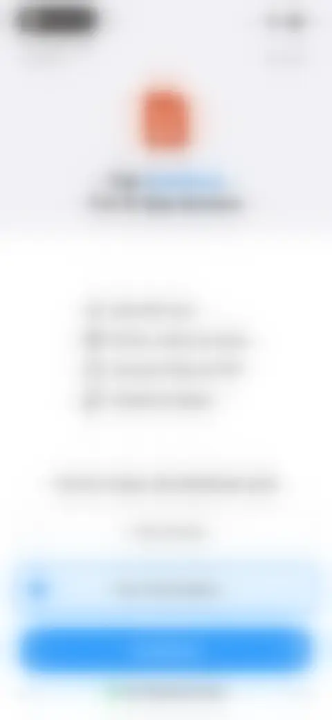 Locked screen preview