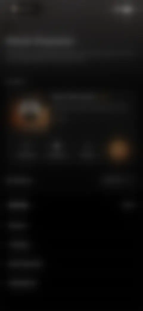 Locked screen preview