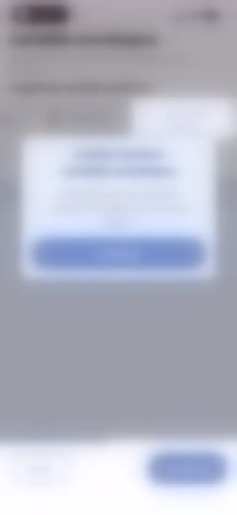 Locked screen preview