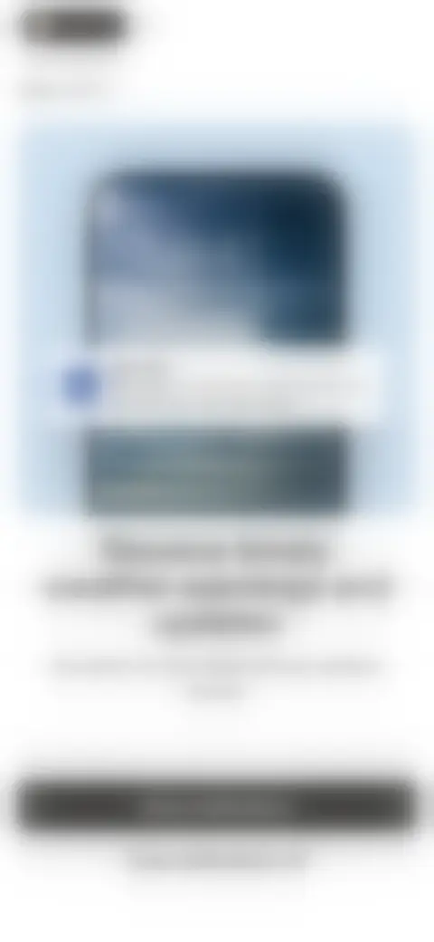 Locked screen preview