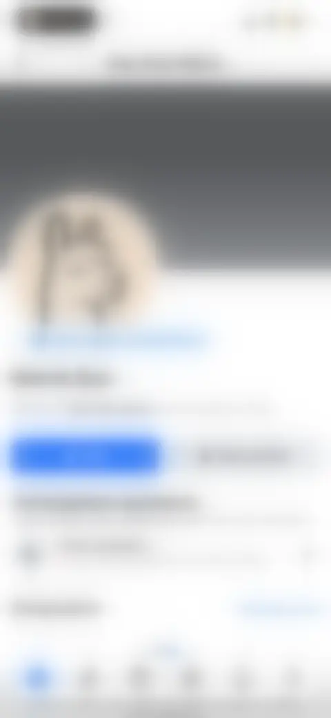 Locked screen preview