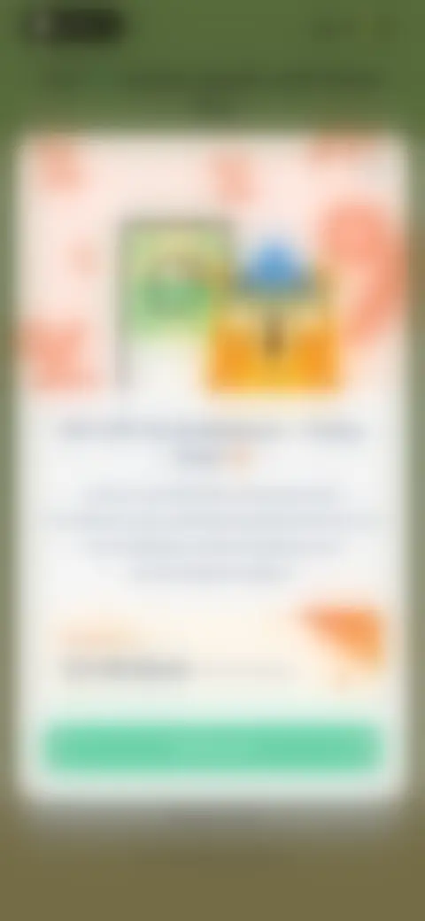 Locked screen preview