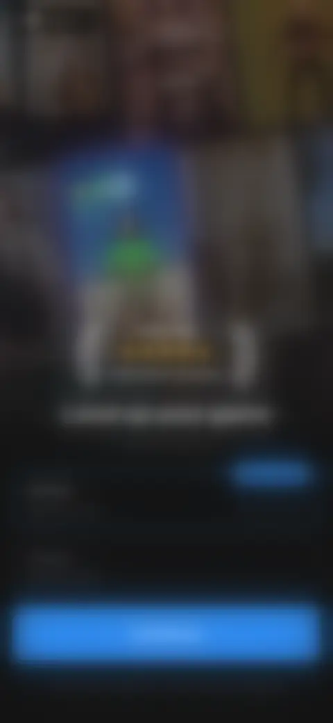 Locked screen preview