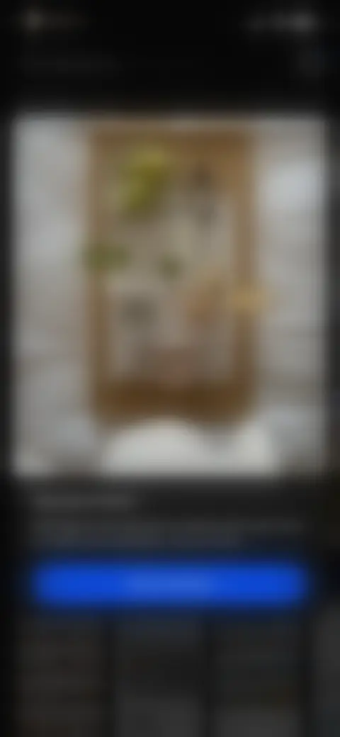 Locked screen preview