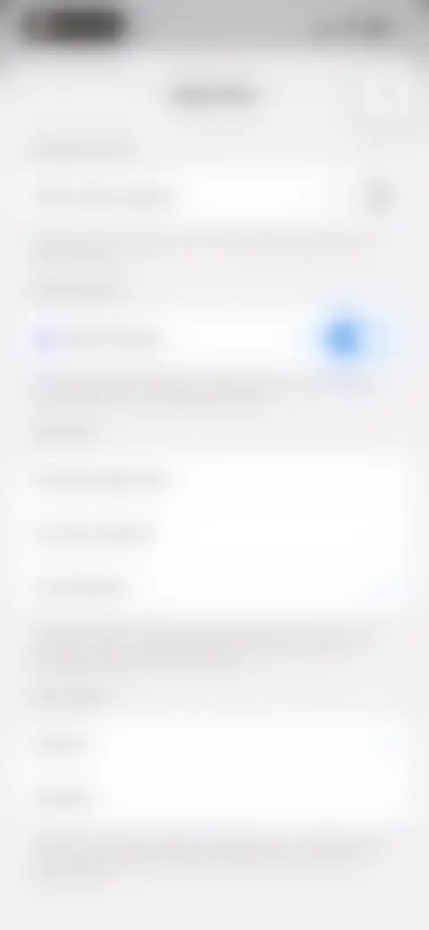 Locked screen preview
