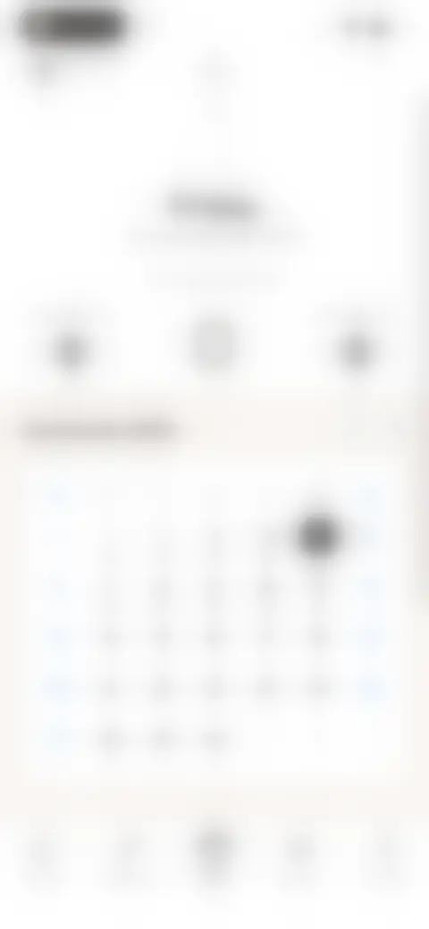 Locked screen preview