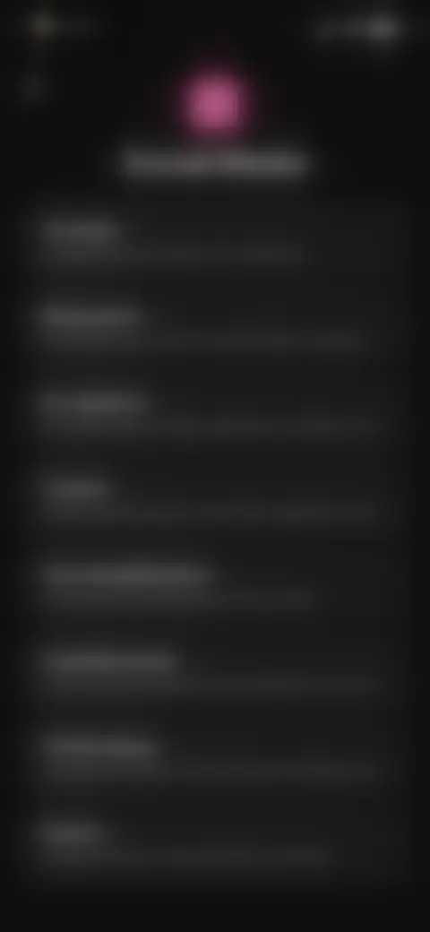 Locked screen preview