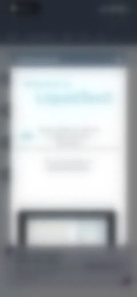 Locked screen preview