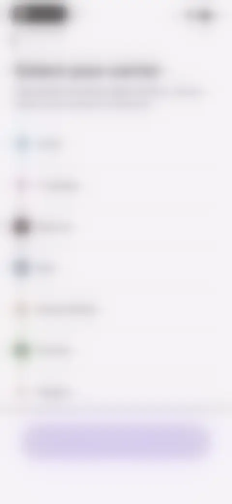 Locked screen preview