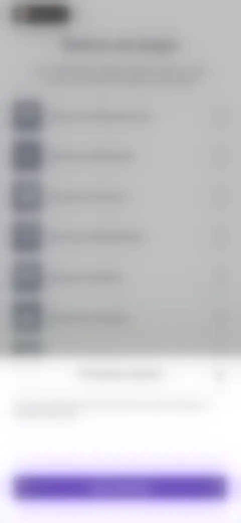 Locked screen preview