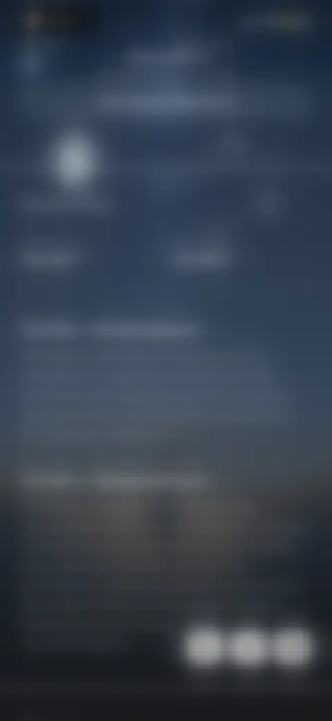 Locked screen preview