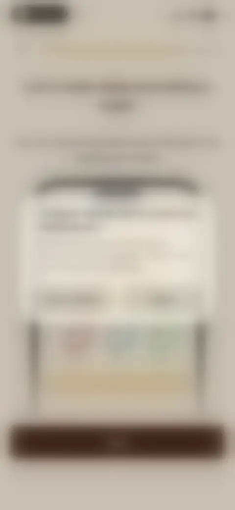 Locked screen preview