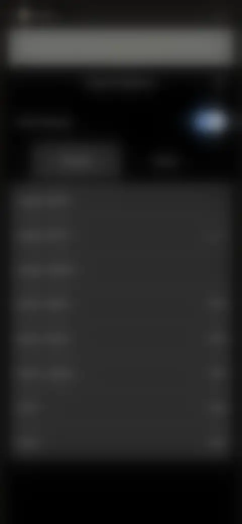 Locked screen preview