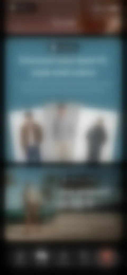 Locked screen preview