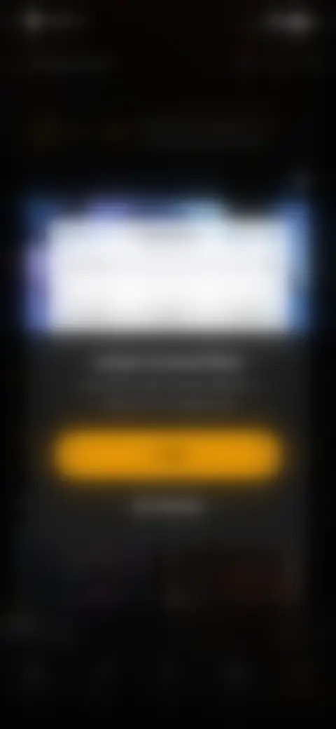 Locked screen preview