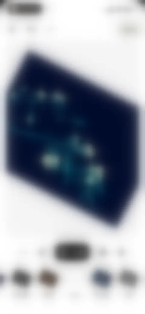 Locked screen preview