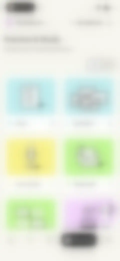 Locked screen preview