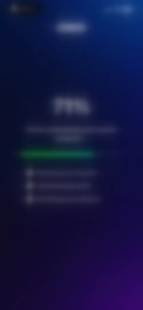 Locked screen preview