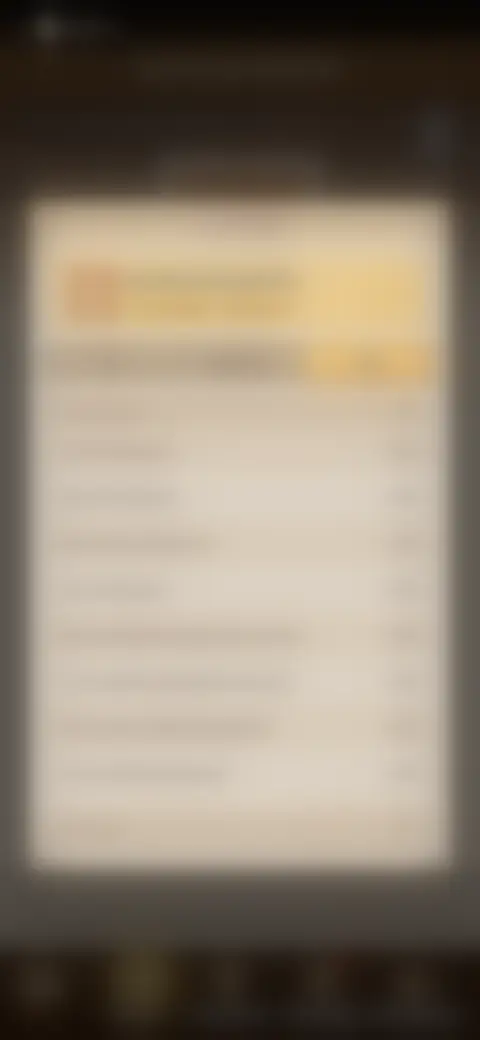 Locked screen preview