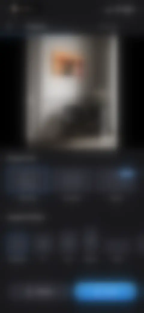 Locked screen preview