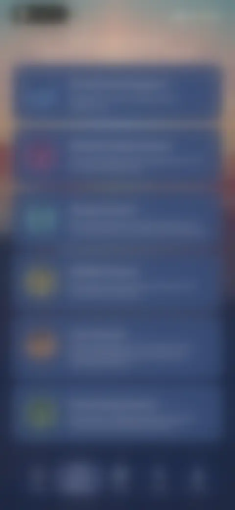 Locked screen preview