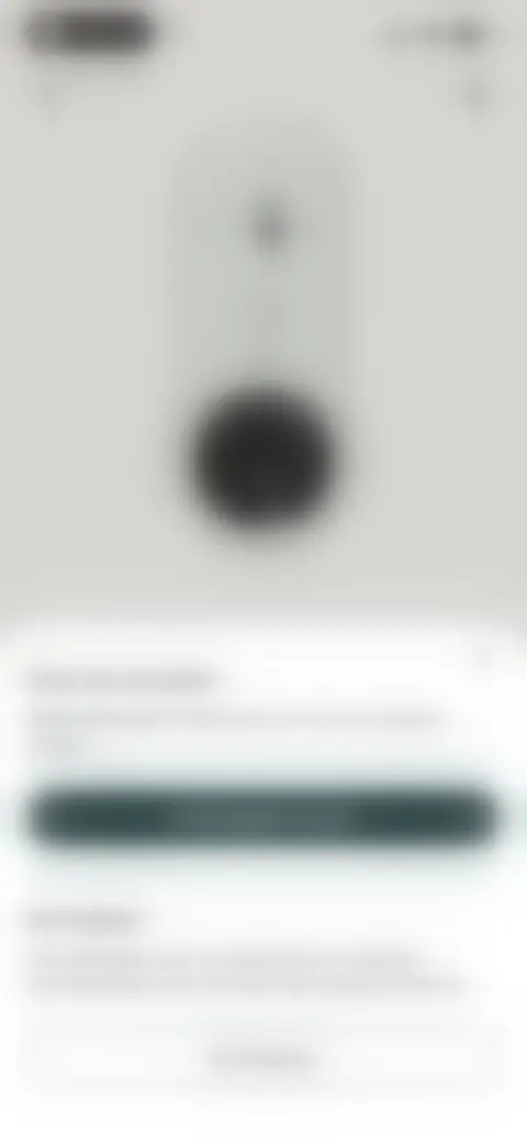 Locked screen preview