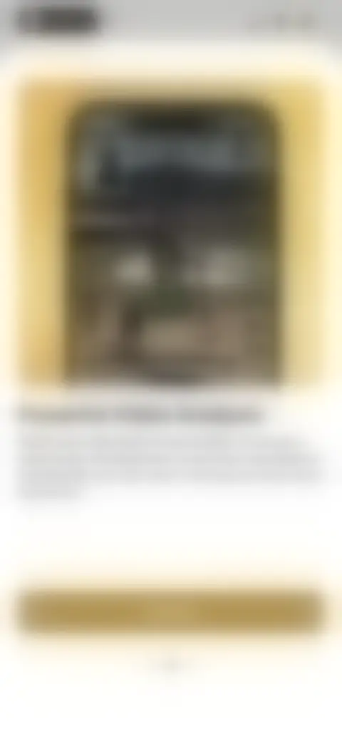 Locked screen preview
