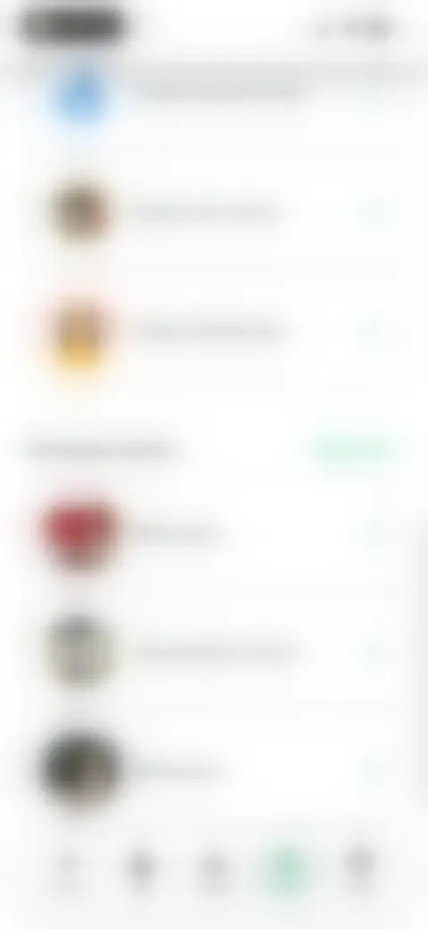 Locked screen preview