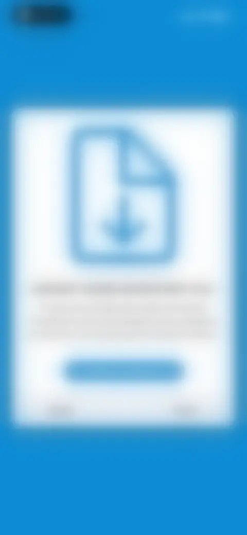 Locked screen preview