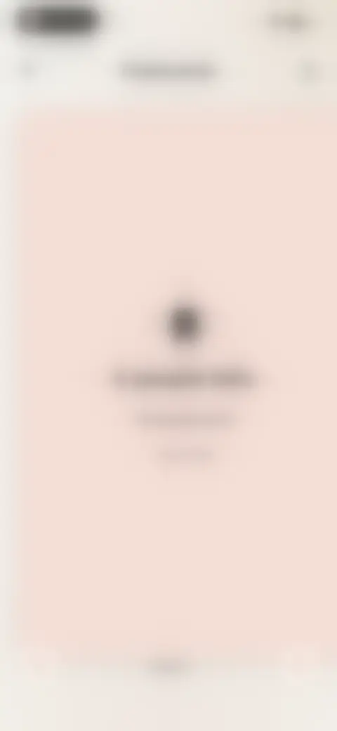Locked screen preview