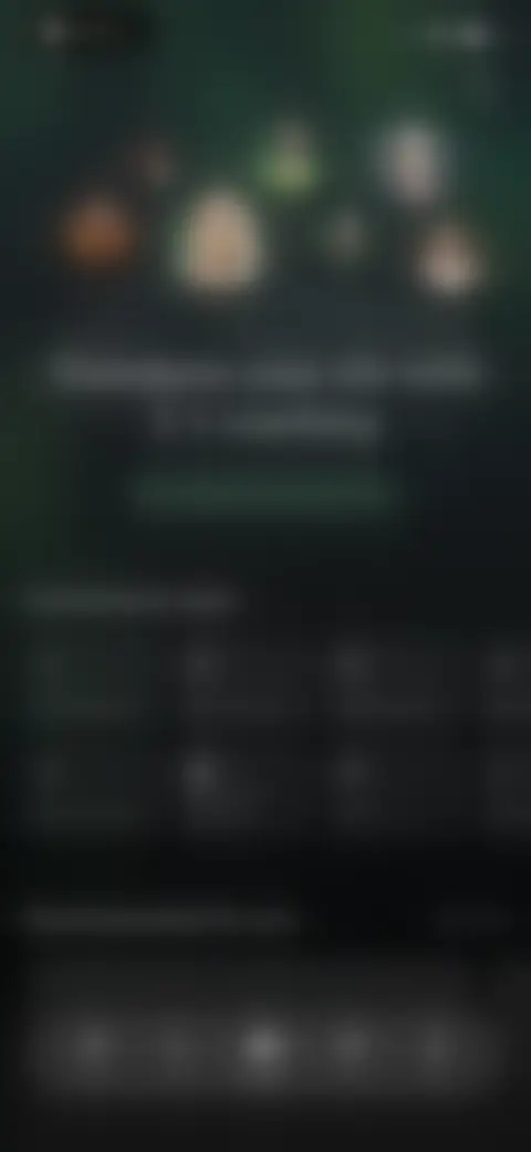 Locked screen preview