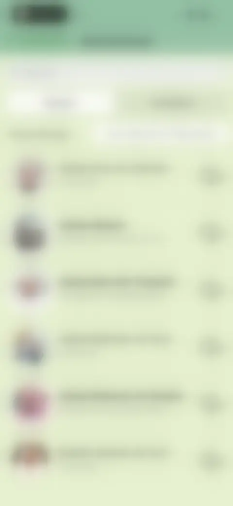Locked screen preview