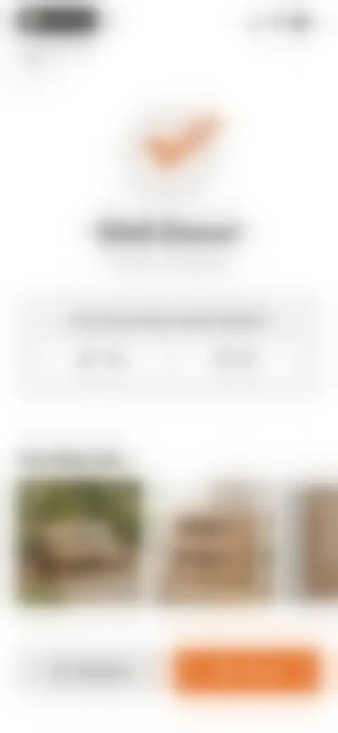 Locked screen preview
